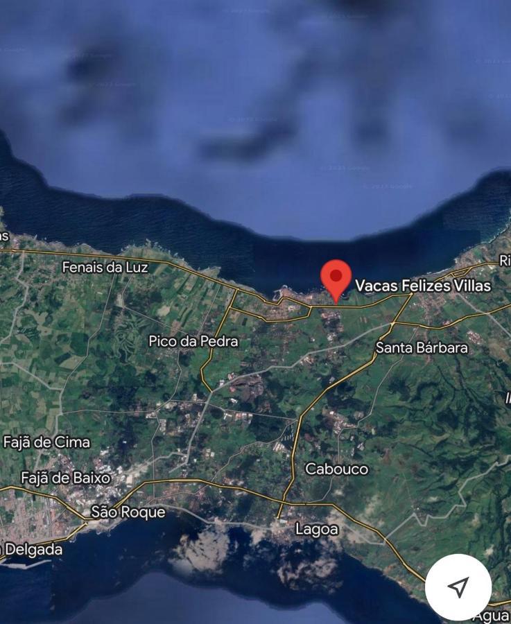 Vacas Felizes Villas - Casa Da Bilha Rabo de Peixe Exteriör bild