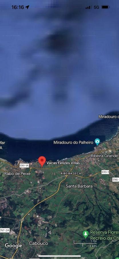 Vacas Felizes Villas - Casa Da Bilha Rabo de Peixe Exteriör bild